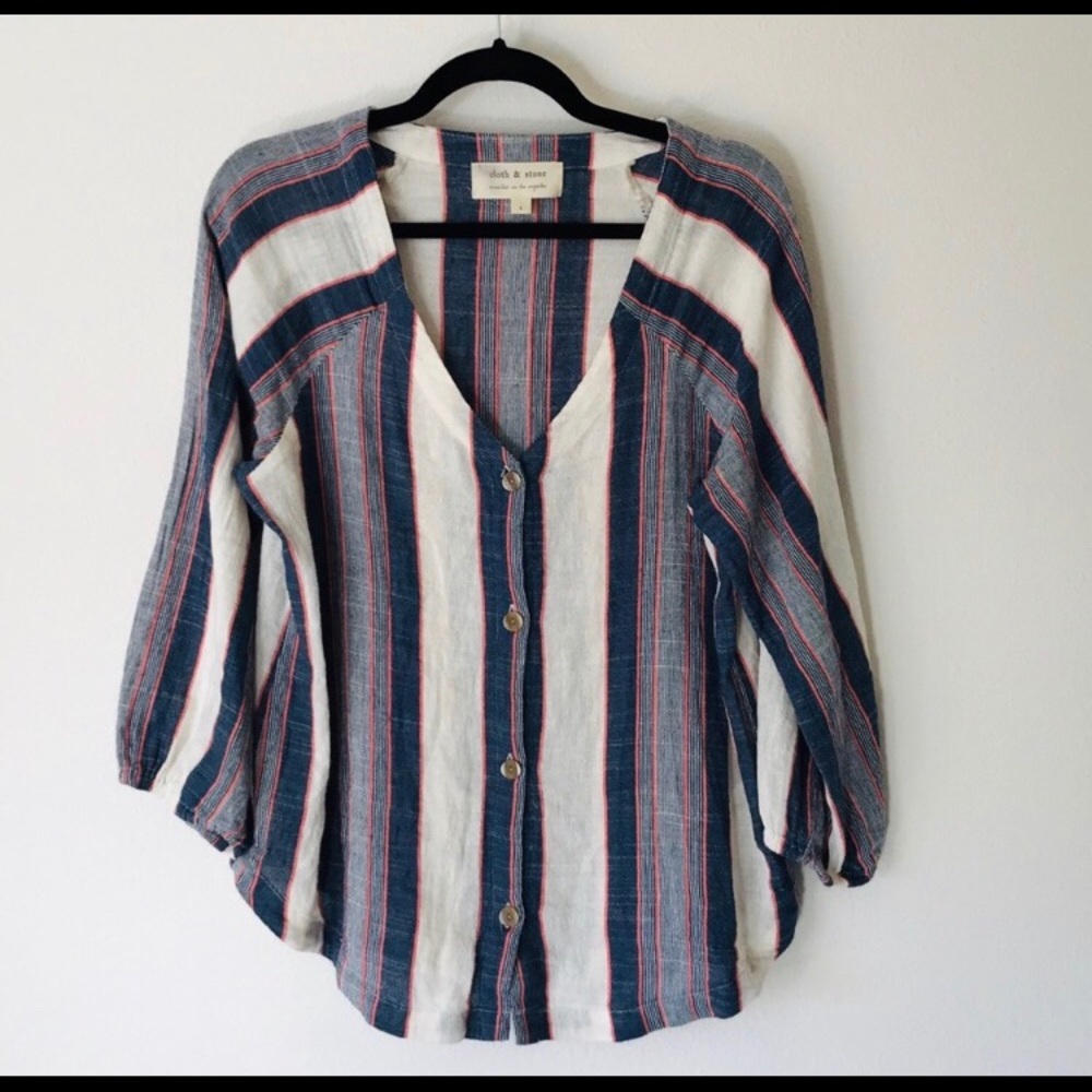 Cloth & Stone Top, Size L